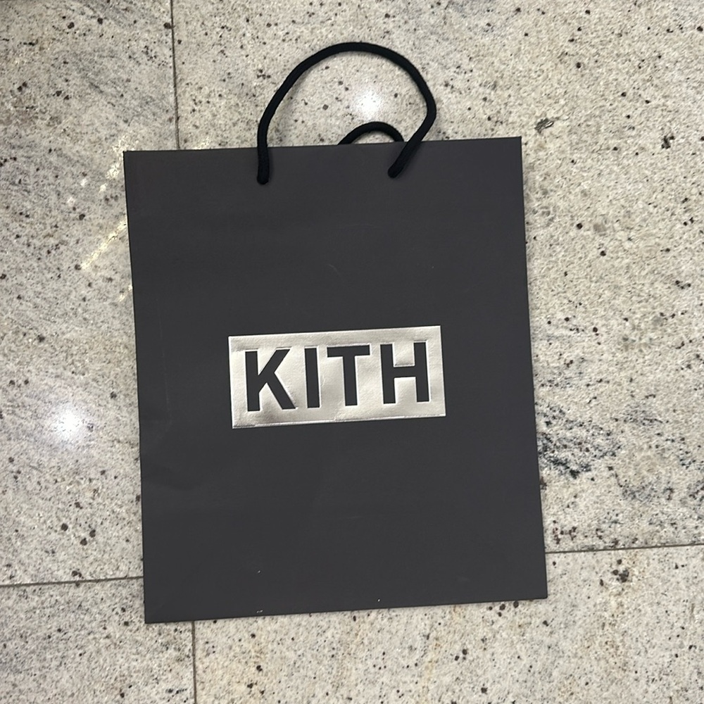 Authentic Kith Bag